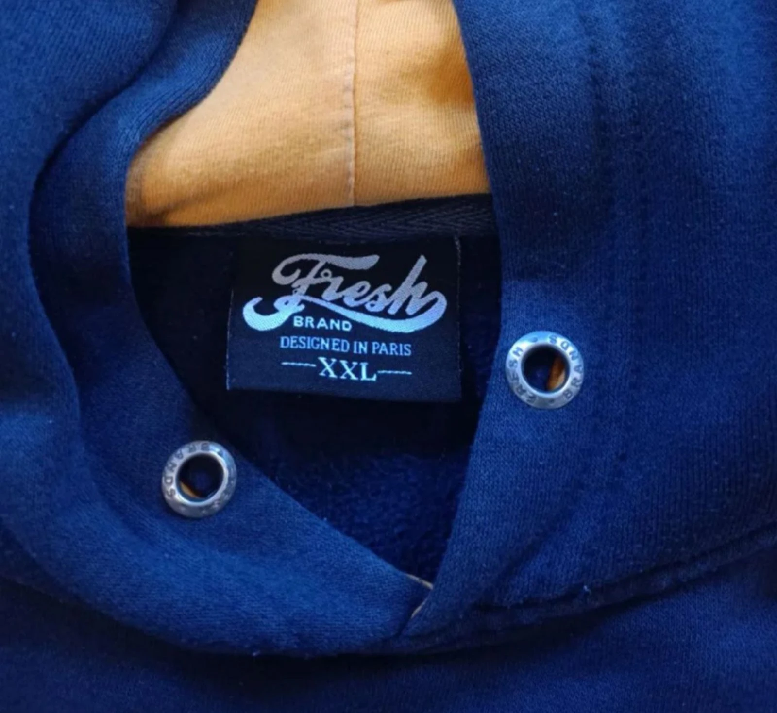 Sudadera Fresh Brand tamanho XXL – photo 5